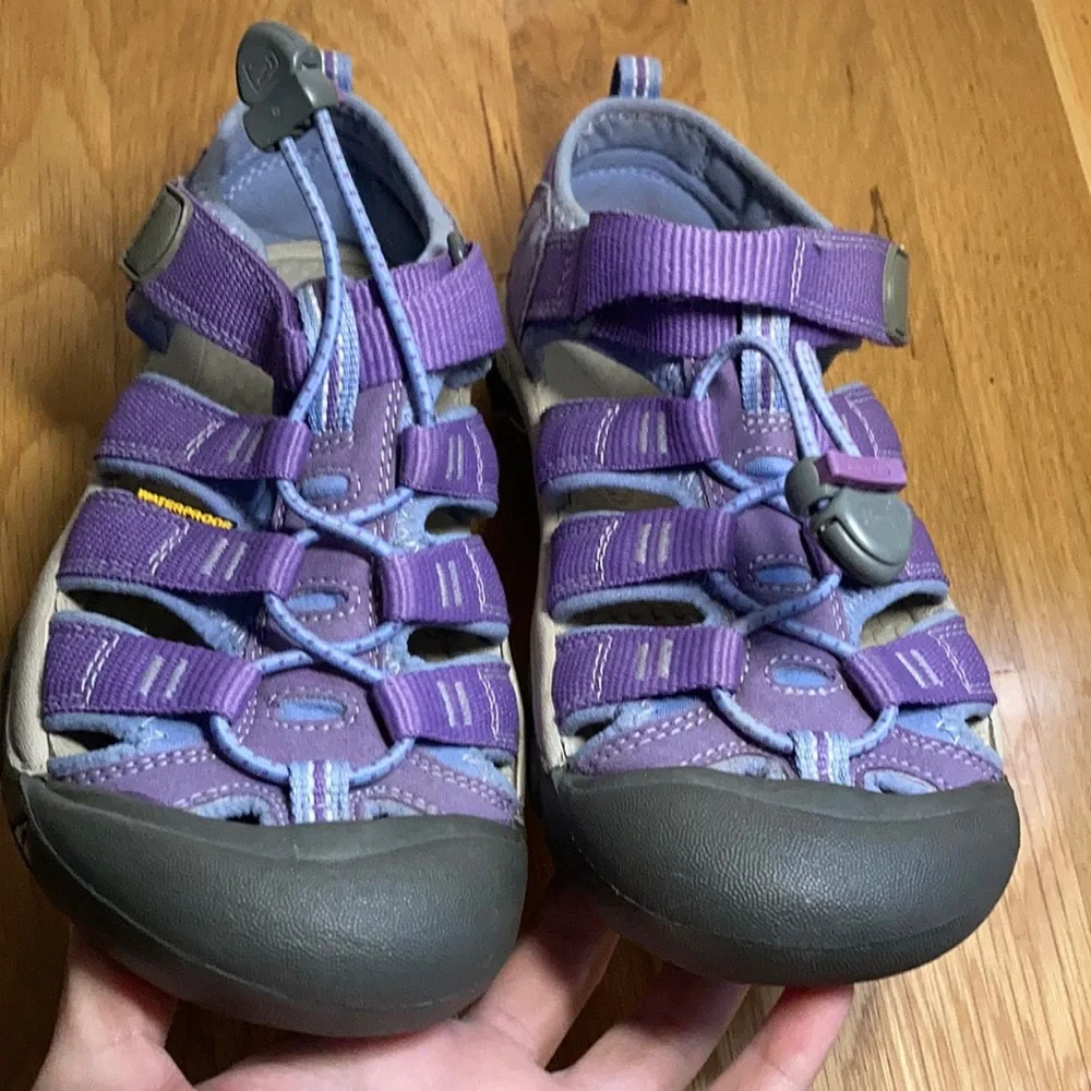 Keen Kids Purple Active Sandal Water-Resistant
